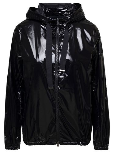 Gloss Cape Hooded Jacket In Polyester Woman - Herno - Modalova