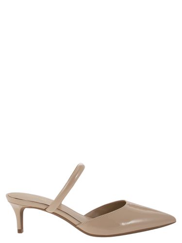 Jessa Flex Patent Pointy-toe Mules - Michael Kors - Modalova