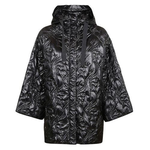 Herno Drawstring High Neck Coat - Herno - Modalova