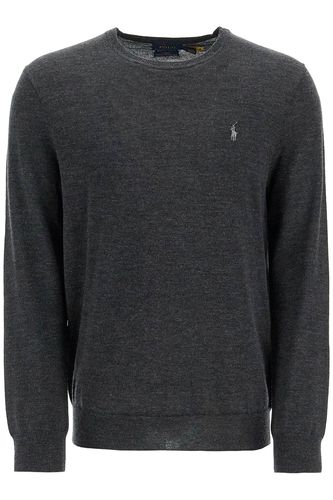 Crewneck Pullover With Embroidered - Polo Ralph Lauren - Modalova