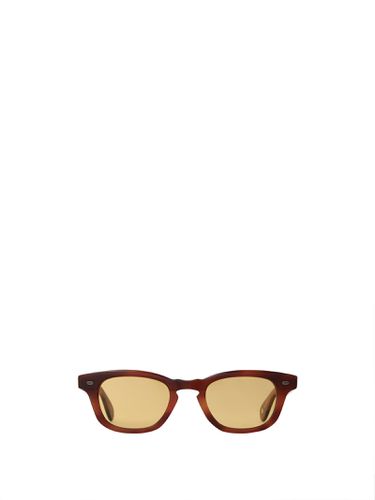 Lo-b Sun Vintage Burnt Tortoise Sunglasses - Garrett Leight - Modalova