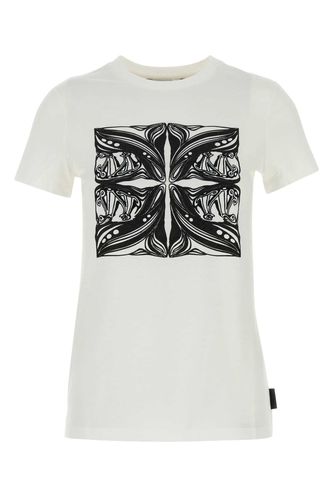 Max Mara White Cotton Farad T-shirt - Max Mara - Modalova