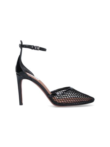 Alaia High-heel Mesh Pumps - Alaia - Modalova