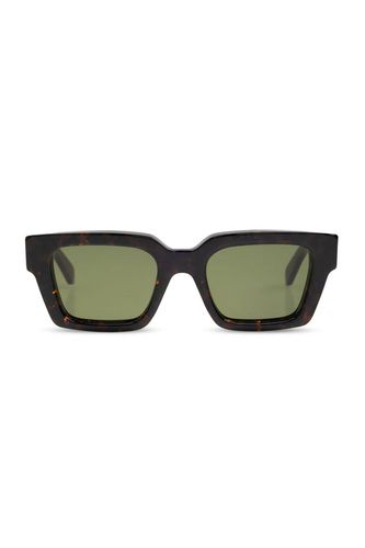 Virgil Square Frame Sunglasses - Off-White - Modalova