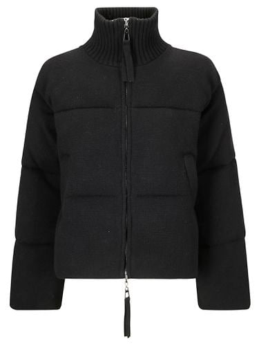 Parosh Black Last Down Jacket - Parosh - Modalova