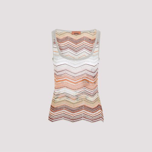 Missoni Viscose Tank Top - Missoni - Modalova