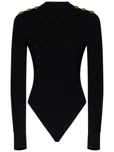 Balmain Paris Bodysuit - Balmain - Modalova