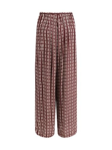 Forte_Forte Geometric Print Pants - Forte Forte - Modalova