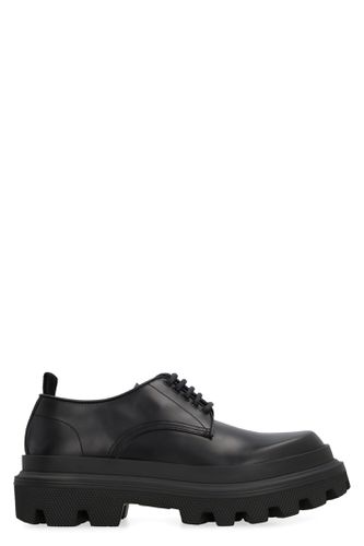 Derby Hi-trekking Lace Up Shoes - Dolce & Gabbana - Modalova