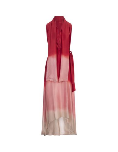 And Pink Shaded Sleeveless Dress - Kiton - Modalova