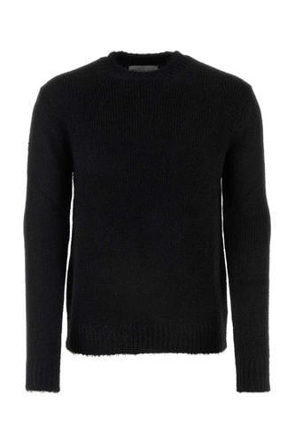 Black Alpaca Blend Sweater - Jil Sander - Modalova