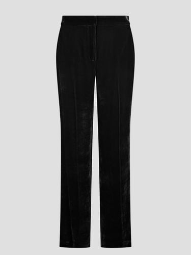 Parosh Relur24 Velvet Trousers - Parosh - Modalova