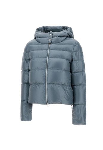 Herno Zip-up Hooded Puffer Jacket - Herno - Modalova