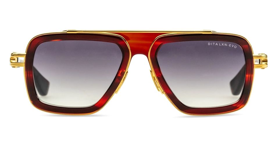 Lxn-evo - Sienna Blaze / Yellow Sunglasses - Dita - Modalova