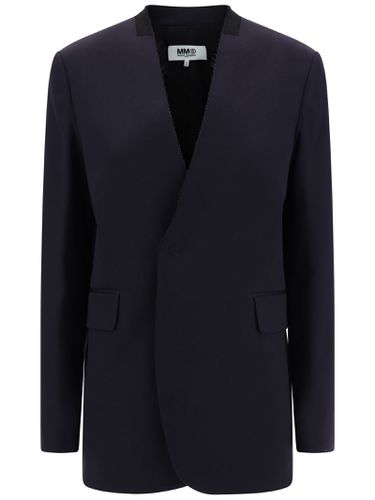 Single-breasted Jacket - MM6 Maison Margiela - Modalova