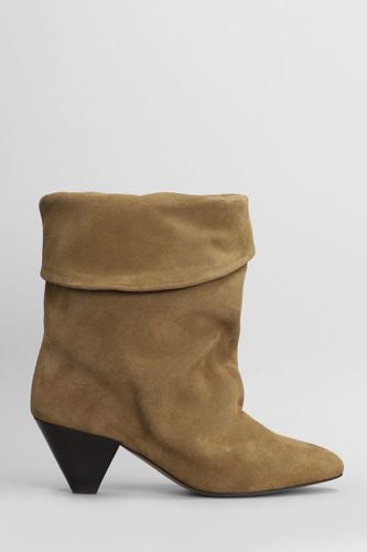 Ryska High Heels Ankle Boots - Isabel Marant - Modalova