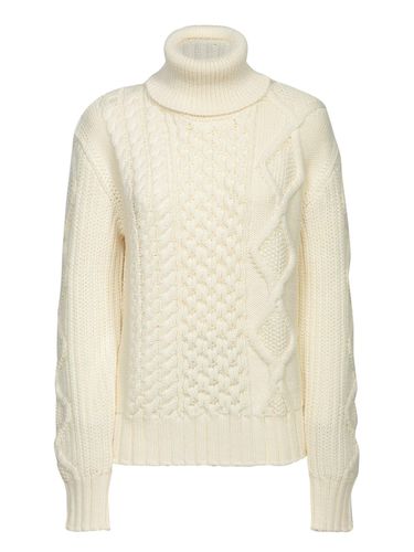 Moncler Turtleneck Knit Sweater - Moncler - Modalova