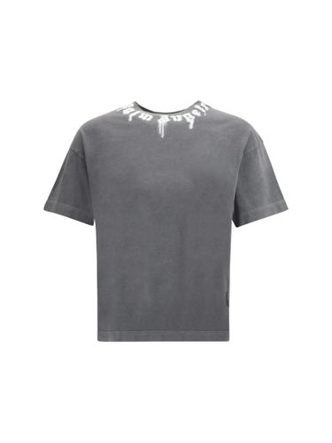 Palm Angels Cotton T-shirt - Palm Angels - Modalova