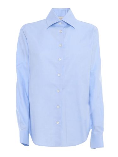 Mazzarelli Gea C Cotton Shirt - Mazzarelli - Modalova