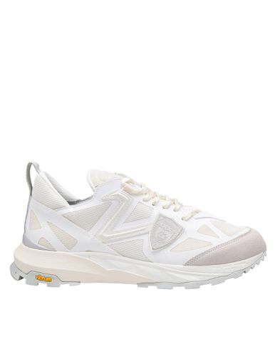 Sneakers Rocx Low In Mesh White Color - Philippe Model - Modalova