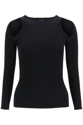 Knit Top With Cut-out Detail - Dsquared2 - Modalova