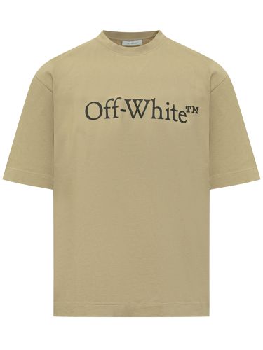 Off-White Big Bookish T-shirt - Off-White - Modalova