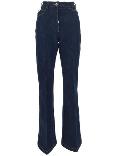 Patou Blue Cotton Jeans - Patou - Modalova