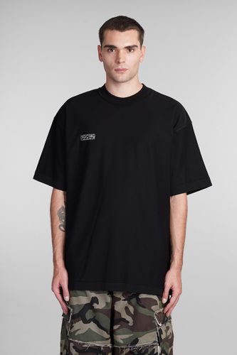 VETEMENTS T-shirt In Black Cotton - VETEMENTS - Modalova