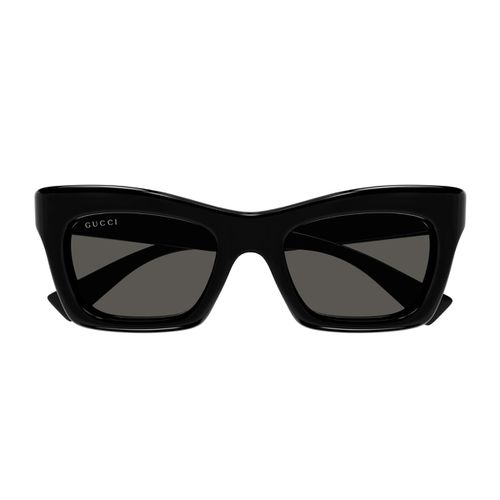 Gucci Gg1773s Gucci Lido 001 Black Grey Sunglasses - Gucci Eyewear - Modalova