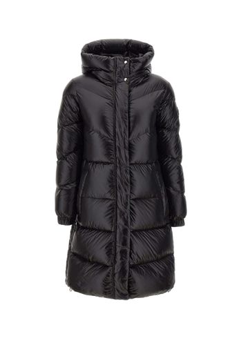 Nylon Long Down Jacket - Woolrich - Modalova