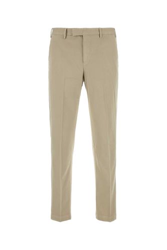 Sand Stretch Cotton Blend Pant - PT Torino - Modalova