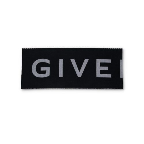 Givenchy Wool Logo Scarf - Givenchy - Modalova