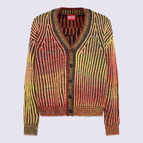 Diesel Multicolor Wool Knitwear - Diesel - Modalova