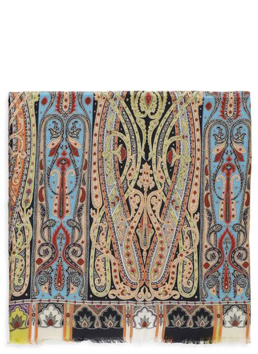 Etro Cashmere And Silk Scarf - Etro - Modalova