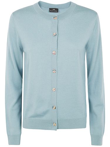 Womens Knitted Cardigan Button - PS by Paul Smith - Modalova