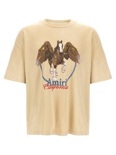 AMIRI pegasus T-shirt - AMIRI - Modalova