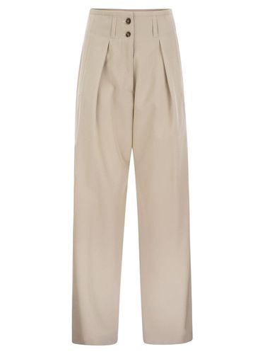 High Waist Straight Leg Trousers - Weekend Max Mara - Modalova