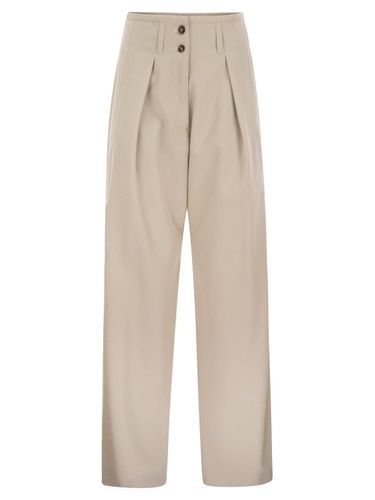 High Waist Straight Leg Trousers - Weekend Max Mara - Modalova