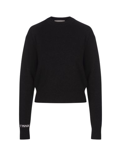 SportMax Black Agadir1234 Sweater - SportMax - Modalova