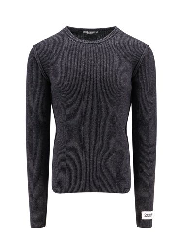 Dolce & Gabbana Wool Jumper - Dolce & Gabbana - Modalova