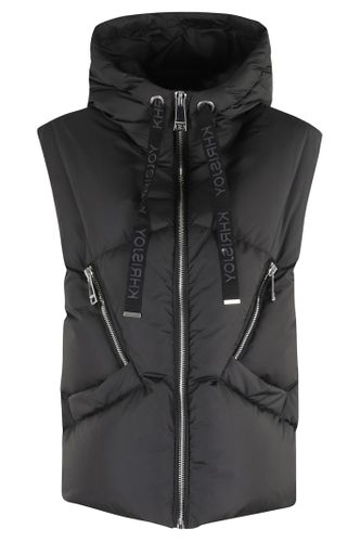 Vest Iconic Milano In Mat Nylon - Khrisjoy - Modalova