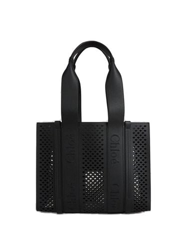 Chloé Woody Tote Bag - Chloé - Modalova