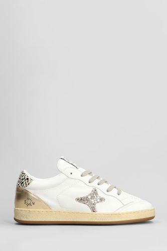 AMA-BRAND Sneakers In White Leather - AMA-BRAND - Modalova