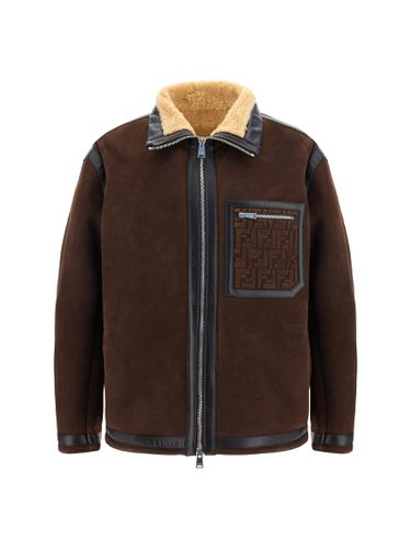 Fendi Shearling Jacket - Fendi - Modalova