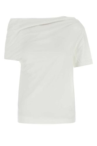 Givenchy White Cotton T-shirt - Givenchy - Modalova