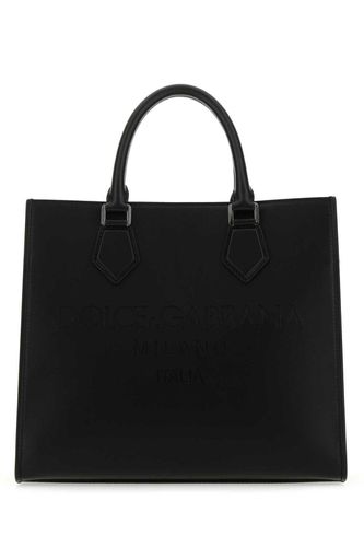 Logo-embossed Top Handle Bag - Dolce & Gabbana - Modalova
