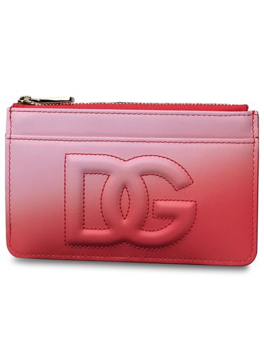 Leather Cardholder - Dolce & Gabbana - Modalova