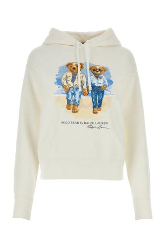 White Cotton Blend Sweatshirt - Polo Ralph Lauren - Modalova