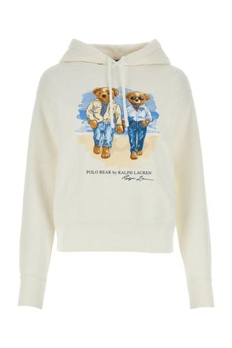 Cotton Blend Sweatshirt - Ralph Lauren - Modalova