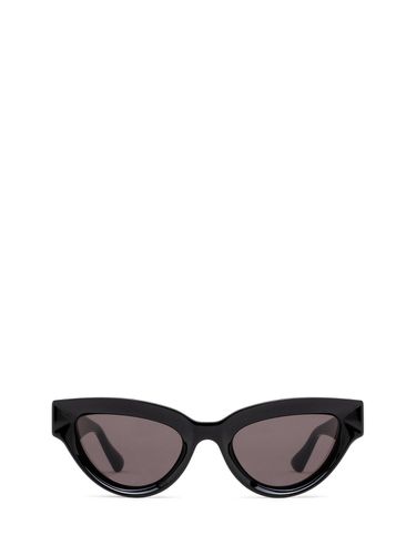 Sharp Cat Eye Sunglasses - Bottega Veneta Eyewear - Modalova
